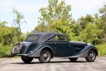 Delahaye 135 Cabriolet par Chapron 1937 года
